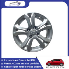🇫🇷 JANTE ALUMINIUM PEUGEOT 208 ➤96737736ZZ ♻️