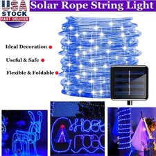 39 FT Solar String LED Lights