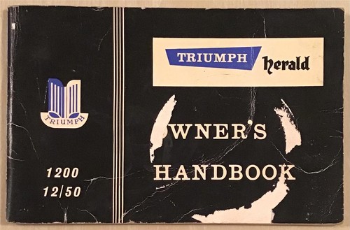 Triumph herald 1200 50 - 1200, 12/50