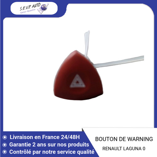 Bouton de warning - bouton,