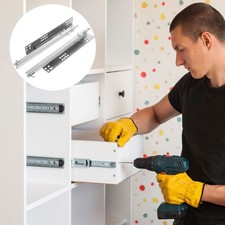  2 Pcs Coulisses De Tiroir