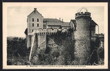 CPA Nontron, L´École