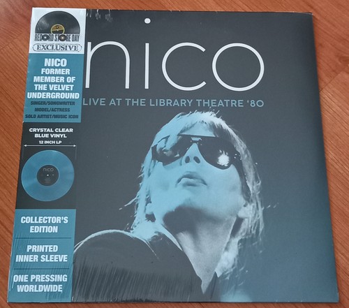 Nico live the - live, at