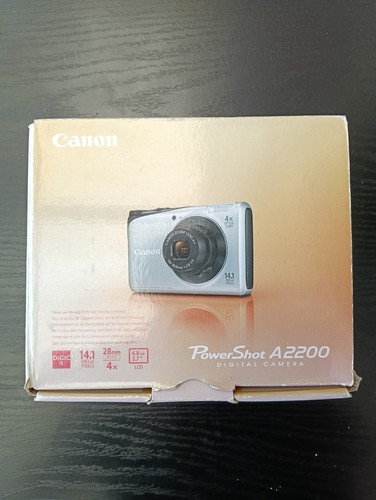 Canon powershot a2200 - canon, hd