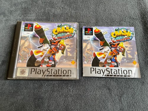 Crash bandicoot warped - crash,
