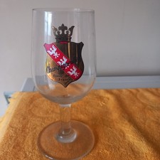 Ancien verre bière - , 25cl