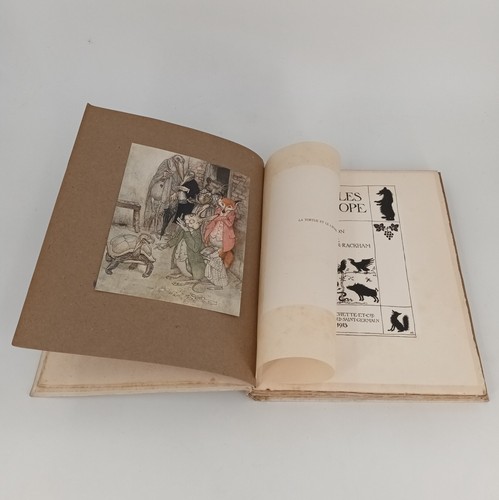 Esope fables arthur - -,