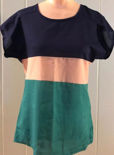 Liva girl blouse multi color - liva,