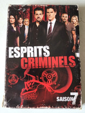 DVD Série - Esprits Criminels - Saison 7 - VF
