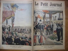1901 LE PETIT JOURNAL 567 TSAR