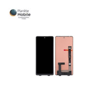 Original Ecran LCD et Tactile PULLED Noir  pour Motorola Edge 20 Pro/Edge 20