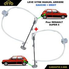 Leve Remonte Vitre Manuel