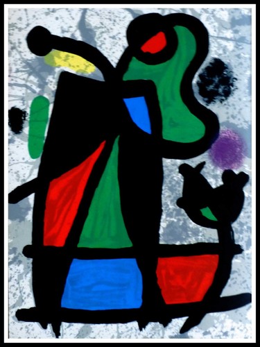 Joan miro composition - miro,