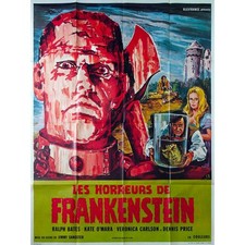 LES HORREURS DE FRANKENSTEIN
