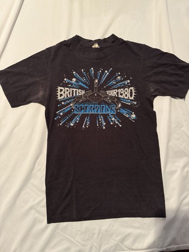 Scorpions 1980 british tour - british,