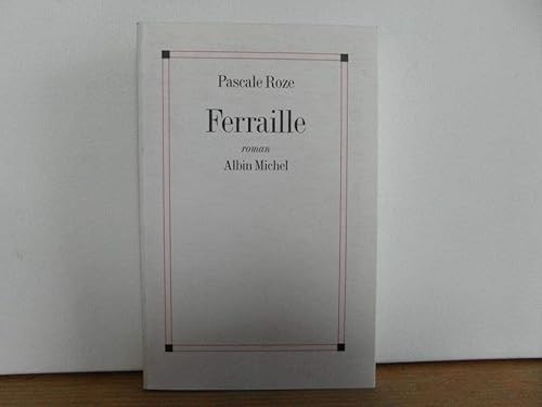Ferraille roze pascale - ferraille,