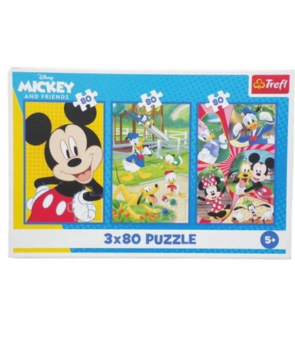 Puzzle 80 pièces la - x,