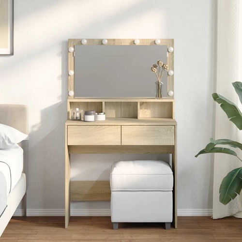 Coiffeuse avec led - led, table