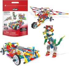 Basic Fun K'NEX Deluxe – 408