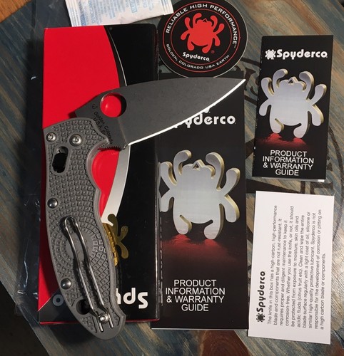 Spyderco manix maxamet - 2,