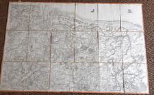CARTE MAP CASSINI XVIII e N°