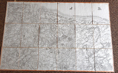 Carte map cassini xviii - carte,