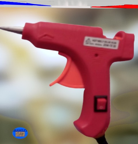 Mini pistolet colle - pistolet, à