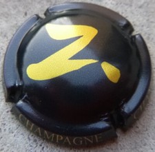 Capsule de Champagne: Extra  !!!  GOUTORBE Henri , Cuvée Z , cuvée Zang , n°28