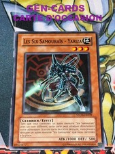 CARTE Yu Gi Oh LES SIX