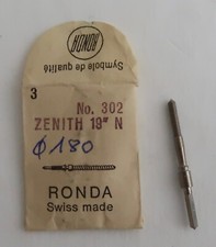 ZENITH 19" N  : tige 401, Ronda 302