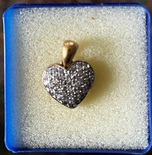 Coeur diamants 0.75 ct