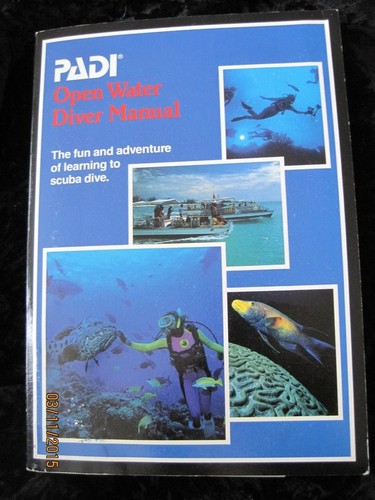 Book padi open water - padi,