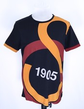 GALATASARAY SK FAN SHIRT M - T-SHIRT SUPPORTER GS STORE 1905 MAGLIA CAMISETA