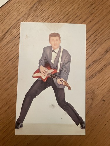 Carte postal johnny hallyday - postal,
