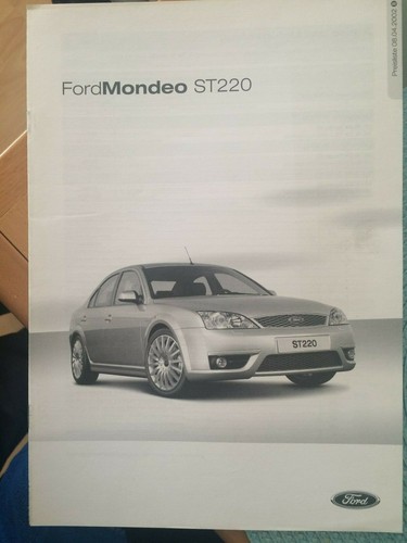 Ford mondeo 220 prix - mondeo,