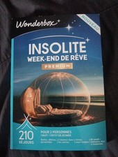 coffret Wonderbox INSOLITE -