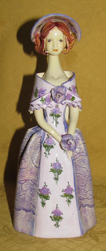 Statuette figurine - , en