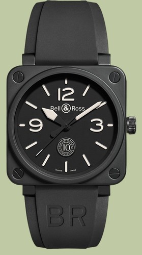 Montre bell ross 10th - bell,