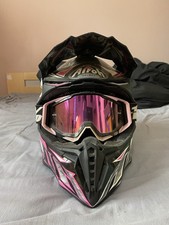 Casque Airoh Femme XS + Masque