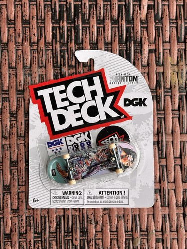 Dgk custom fingerboard - dgk, geisha