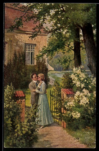 Carte postale imitation - carte, d'imitation