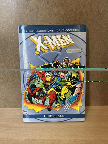 Men intégrale 1975 1976 - x-men, 1975-1976