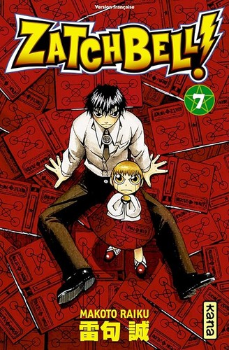 Zatchbell raiku makoto - -, raiku,