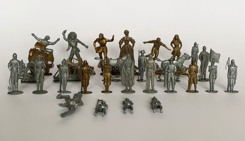 Lot figurines plastique - figurines,