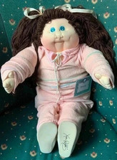 🧸 Petite fille Cabbage