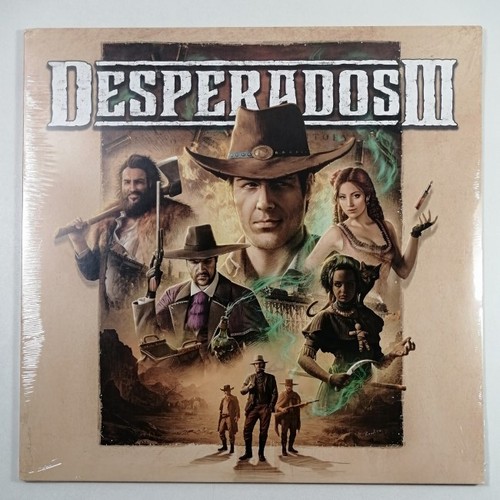 Vinyle desperados iii - desperados,