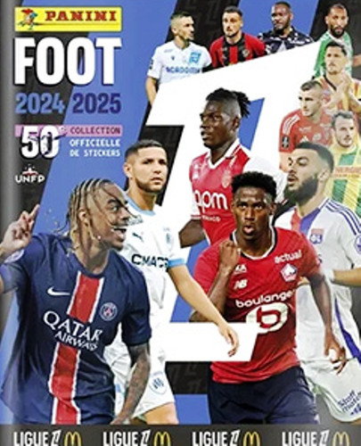 Panini foot france - france, 2025