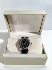 RARE MONTRE COLLECTION OFFICIELLE SONY PLAYSTATION FONCTIONNELLE STAINLESS STEEL