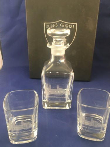 Burns handcrafted cystal - handcrafted,