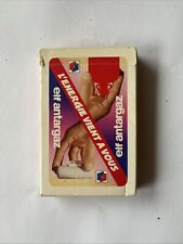 Jeu De 32 Cartes ELF Antargaz